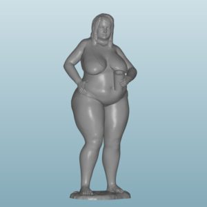 Nude Woman Resin Figure  18+ (X106)