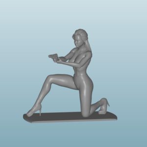 Nude Woman Resin Figure  18+ (X108)