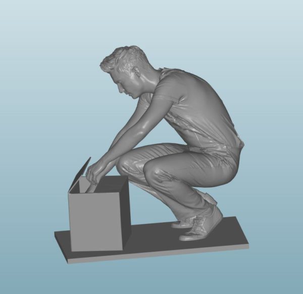 MAN Resin kit Figure (X114)