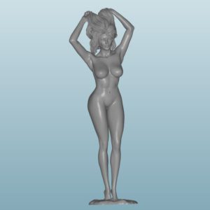 Nude Woman Resin Figure  18+ (X115)