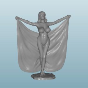 Nude Woman Resin Figure  18+ (Z10)