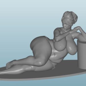 Nude Woman Resin Figure  18+ (Z103)