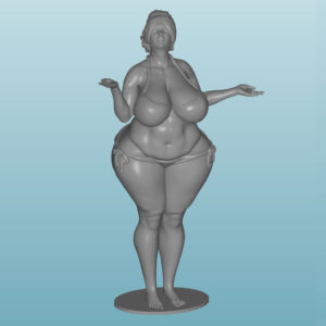Nude Woman Resin Figure   (Z104)