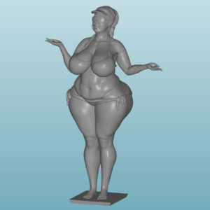 Nude Woman Resin Figure   (Z104A)