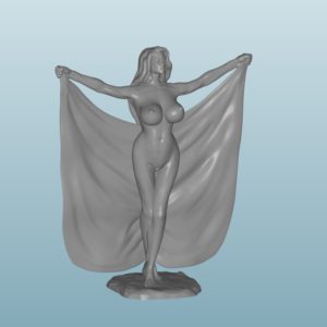 Nude Woman Resin Figure  18+ (Z10A)