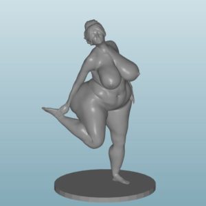 Nude Woman Resin Figure  18+ (Z111)