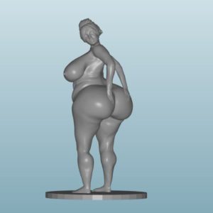 Nude Woman Resin Figure  18+ (Z112)