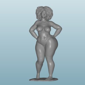 Nude Woman Resin Figure  18+ (Z116A)