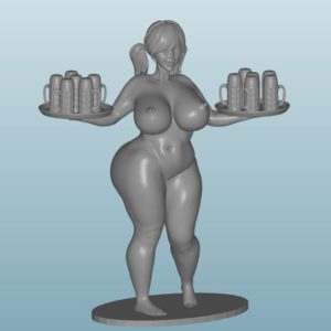 Nude Woman Resin Figure  18+ (Z119)