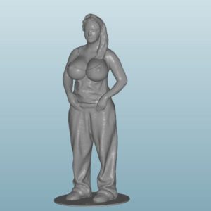 Woman Resin Figure (Z12)