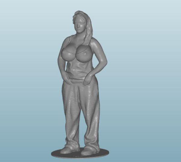 Woman Resin Figure (Z12)