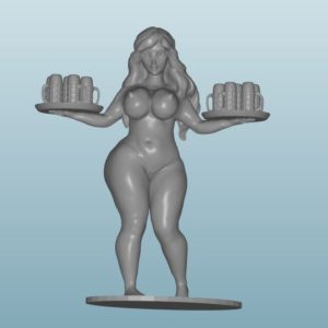 Nude Woman Resin Figure  18+ (Z120)