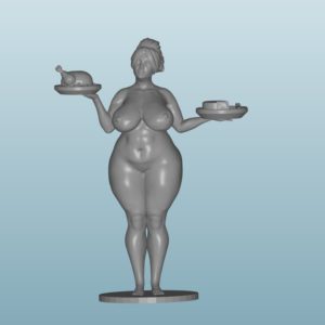 Nude Woman Resin Figure  18+ (Z121A)