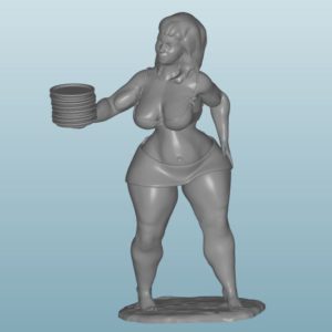 Nude Woman Resin Figure  18+ (Z122)