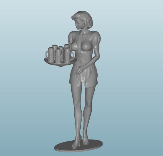 Woman Resin Figure (Z123)