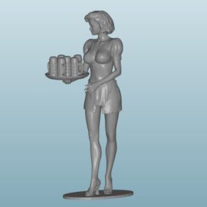 Woman Resin Figure (Z123)