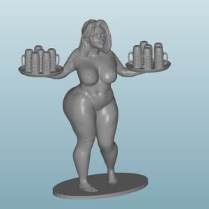 Nude Woman Resin Figure  18+ (Z124)