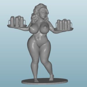 Nude Woman Resin Figure  18+ (Z125)