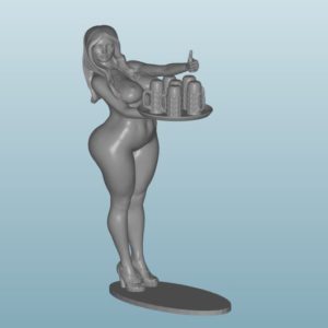 Nude Woman Resin Figure  18+ (Z127)