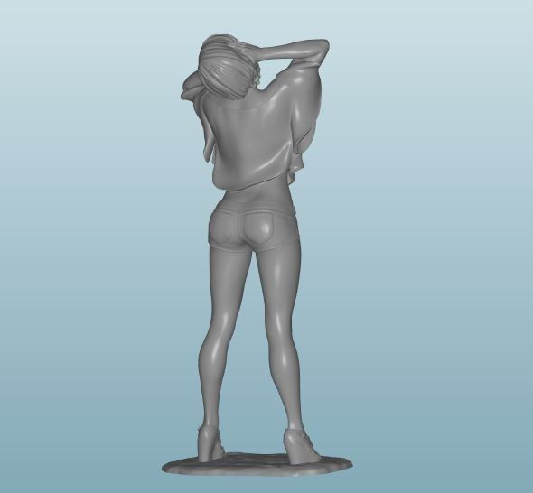 Woman Resin Figure (Z132)