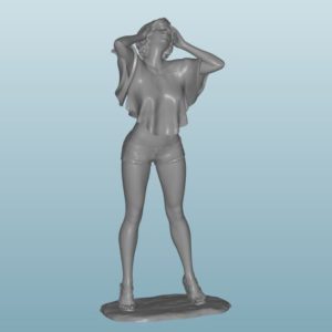 Woman Resin Figure (Z132)