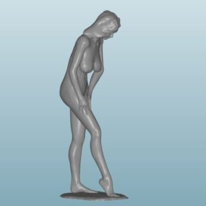 Nude Woman Resin Figure  18+ (Z133)