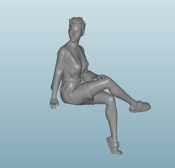 Woman Resin Figure (Z134B)