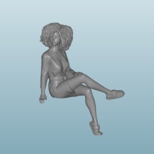 Woman Resin Figure (Z134C)