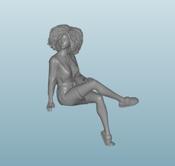 Woman Resin Figure (Z134C)