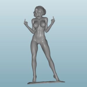 Nude Woman Resin Figure  18+ (Z136)
