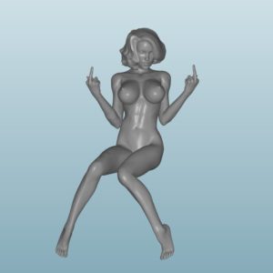 Nude Woman Resin Figure  18+ (Z136A)