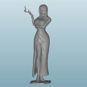 Woman Resin Figure (Z137)