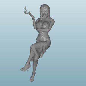 Woman Resin Figure (Z137A)