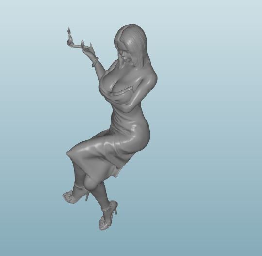 Woman Resin Figure (Z137A)