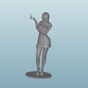 Woman Resin Figure (Z137B)