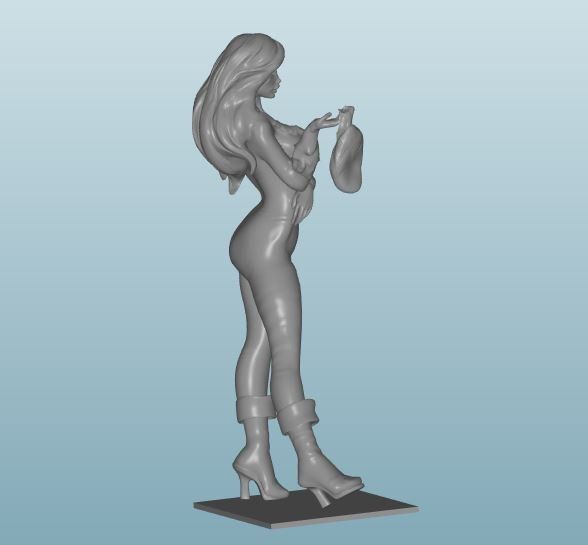 Woman Resin Figure (Z141)