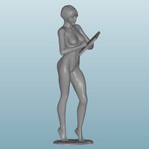 Figur Harz des Nackte Frau 18+ (Z142)