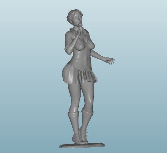 Figur Harz des Frau (Z144)