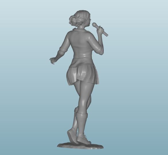 Woman Resin Figure (Z144)