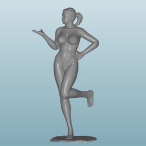 Nude Woman Resin Figure  18+ (Z145)