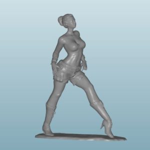 Figur Harz des Frau (Z146)