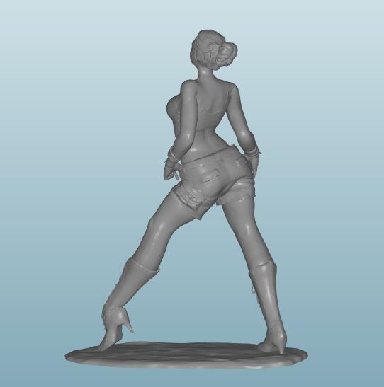 Woman Resin Figure (Z146)