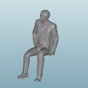 MAN Resin kit Figure (Z14A)