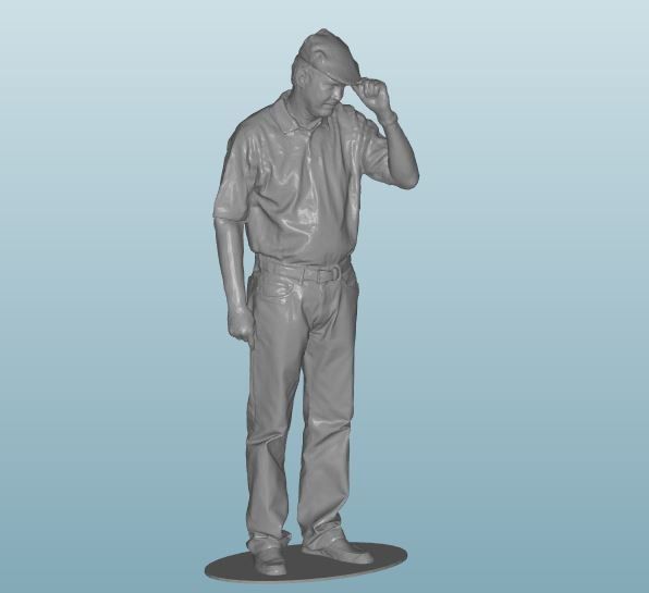 MAN Resin kit Figure (Z15)