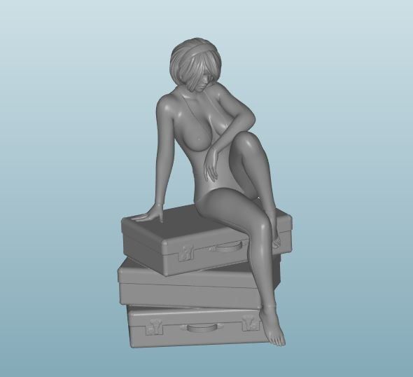 Woman Resin Figure (Z152)