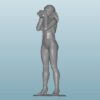Woman Resin Figure (Z153)