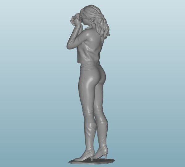 Figur Harz des Frau (Z153)