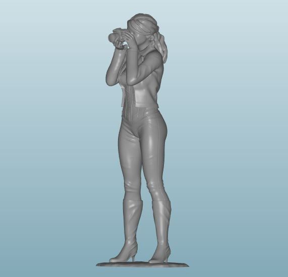 Figur Harz des Frau (Z153)