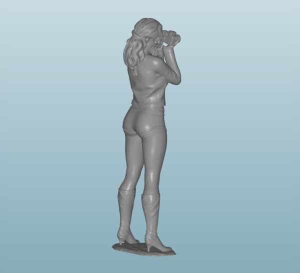 Woman Resin Figure (Z153A)