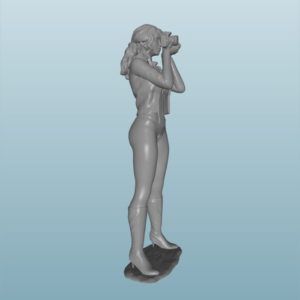 Nude Woman Resin Figure  18+ (Z153B)